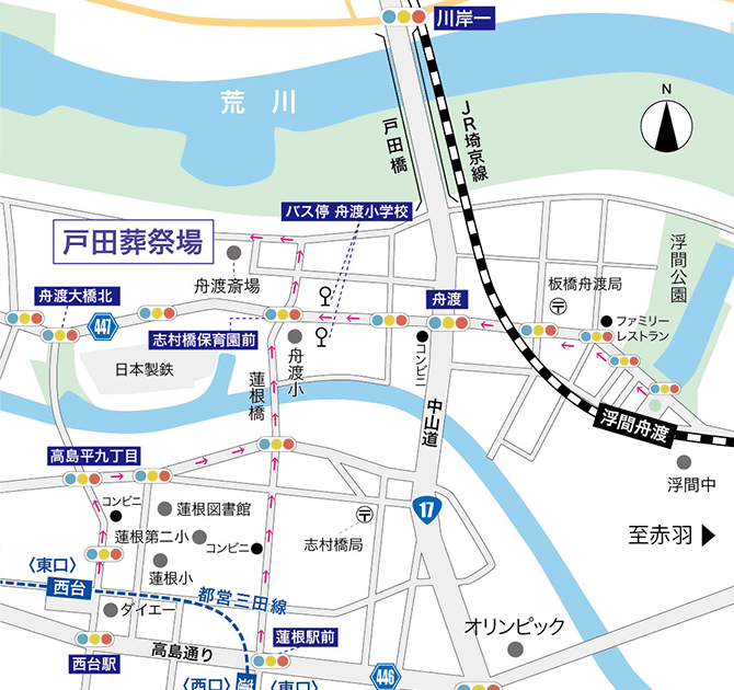 周辺地図